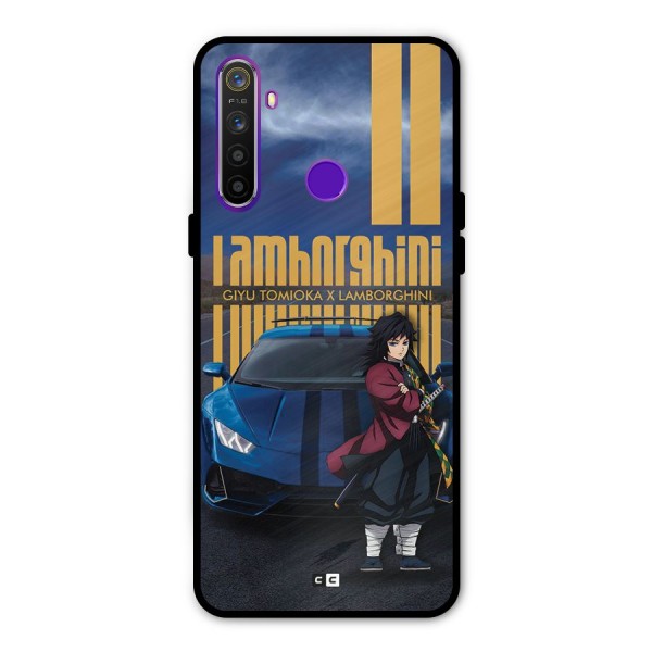 Giyu Tomioka Supercar Metal Back Case for Realme Narzo 10
