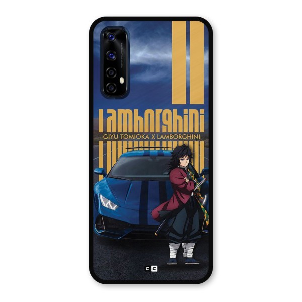 Giyu Tomioka Supercar Metal Back Case for Realme Narzo 20 Pro