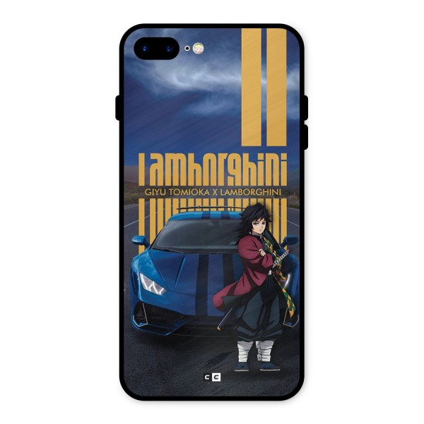 Giyu Tomioka Supercar Metal Back Case for iPhone 7 Plus
