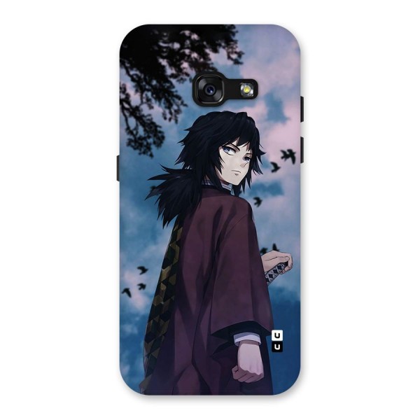 Giyu Tomioka Waiting Back Case for Galaxy A3 (2017)