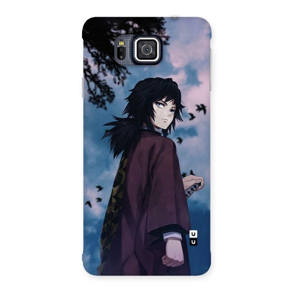 Giyu Tomioka Waiting Back Case for Galaxy Alpha