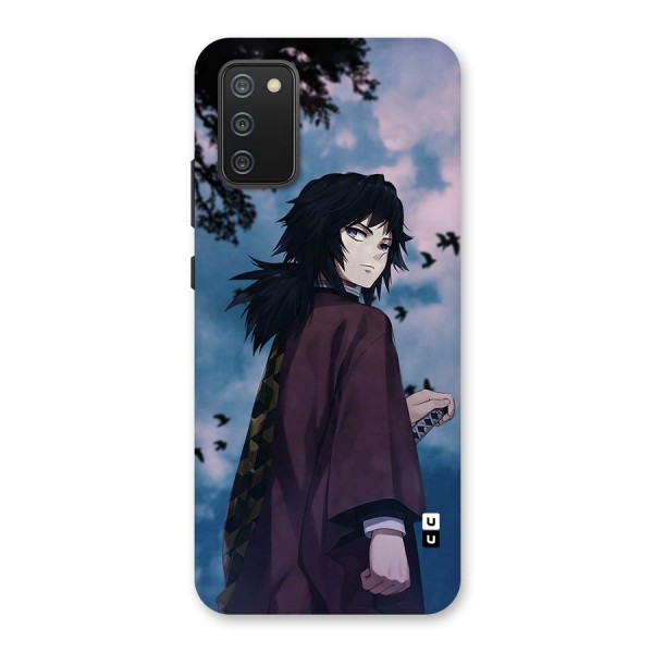 Giyu Tomioka Waiting Back Case for Galaxy M02s