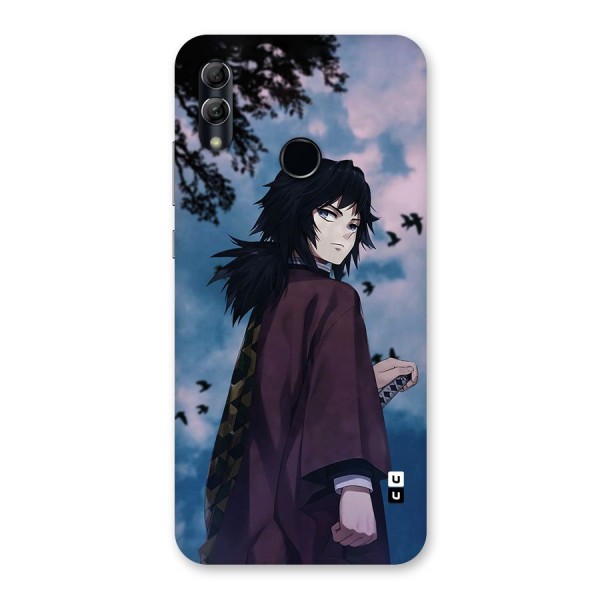 Giyu Tomioka Waiting Back Case for Honor 10 Lite