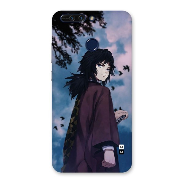 Giyu Tomioka Waiting Back Case for Honor 8 Pro