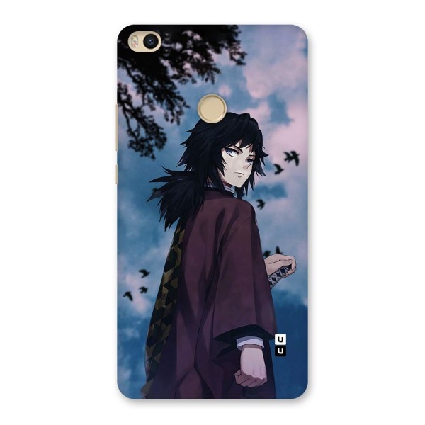 Giyu Tomioka Waiting Back Case for Mi Max 2