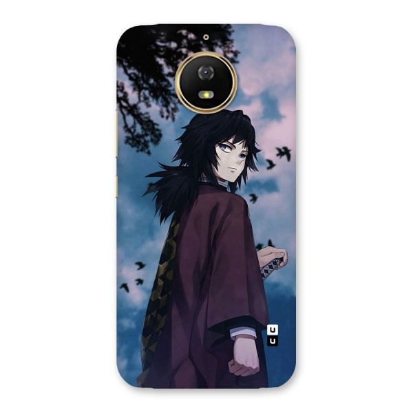 Giyu Tomioka Waiting Back Case for Moto G5s