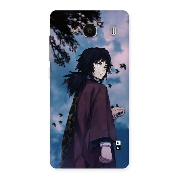 Giyu Tomioka Waiting Back Case for Redmi 2s