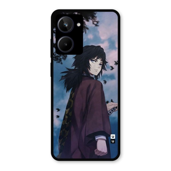 Giyu Tomioka Waiting Metal Back Case for Realme 10