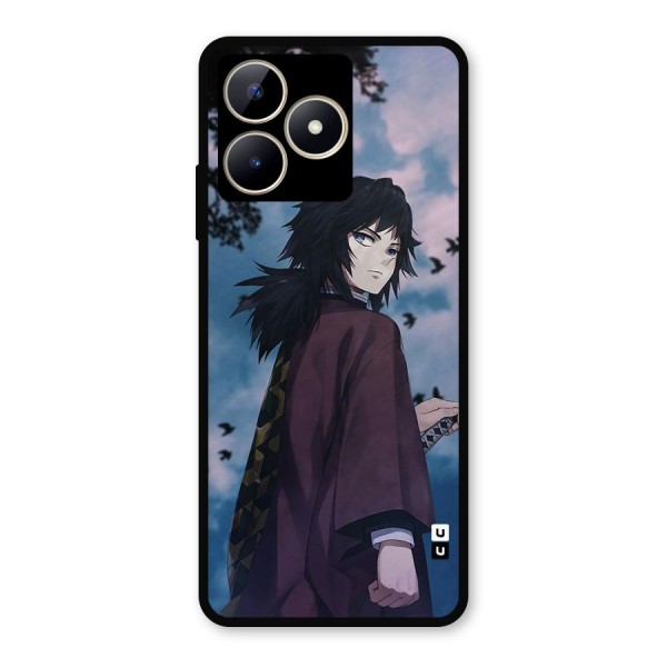 Giyu Tomioka Waiting Metal Back Case for Realme C53