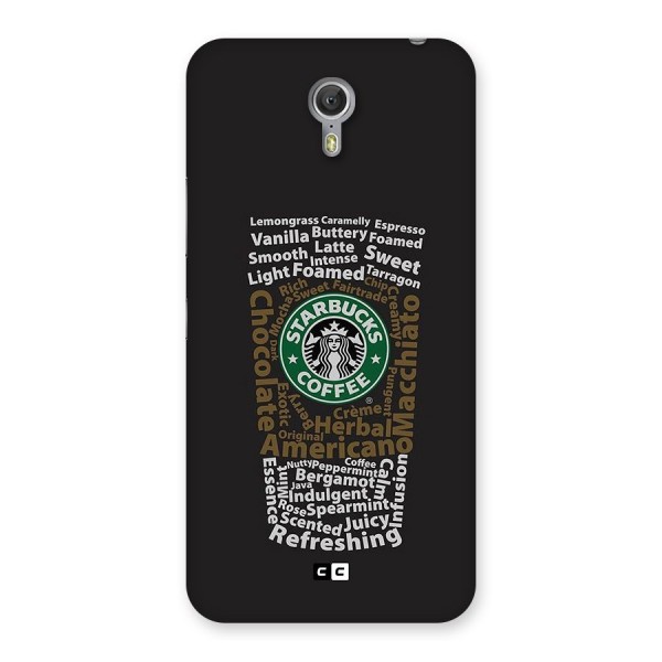 Glass StarBucks Back Case for Zuk Z1