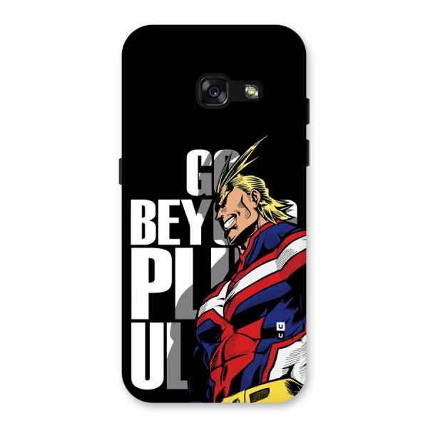 Go Beyond Back Case for Galaxy A3 (2017)
