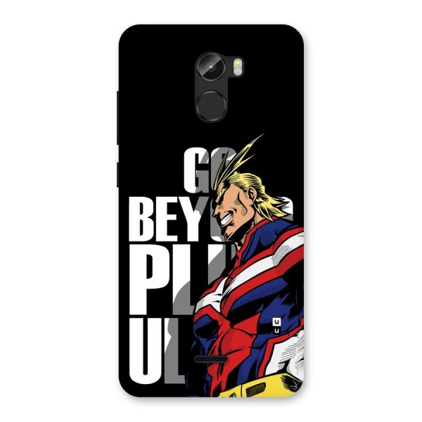 Go Beyond Back Case for Gionee X1