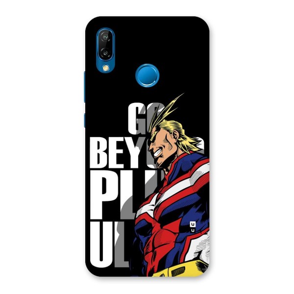Go Beyond Back Case for Huawei P20 Lite