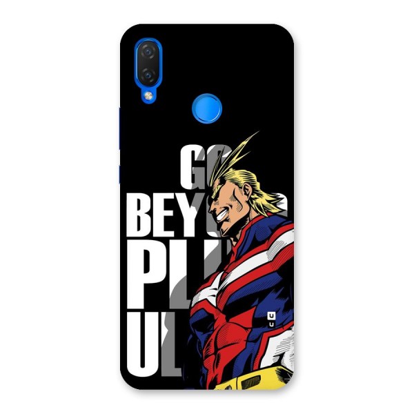 Go Beyond Back Case for Huawei P Smart Plus