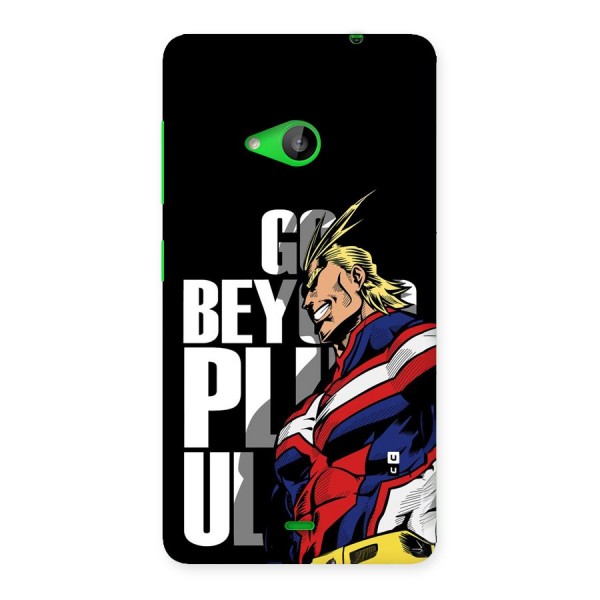 Go Beyond Back Case for Lumia 535