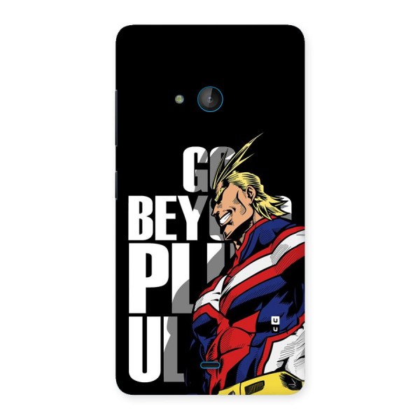 Go Beyond Back Case for Lumia 540
