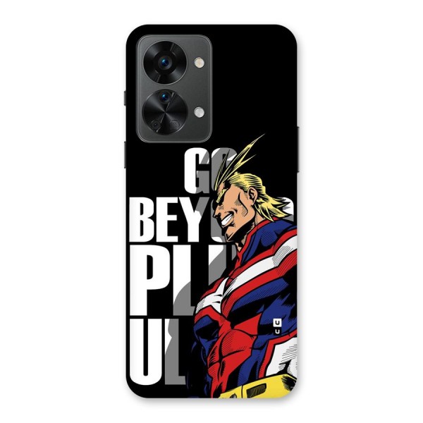 Go Beyond Back Case for OnePlus Nord 2T