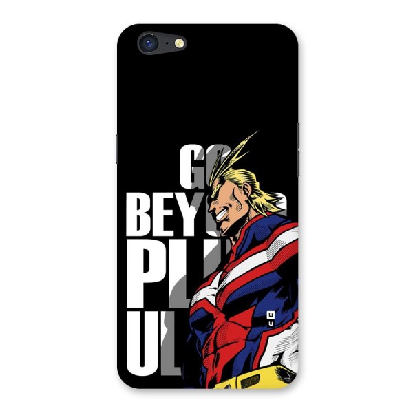 Go Beyond Back Case for Oppo A71
