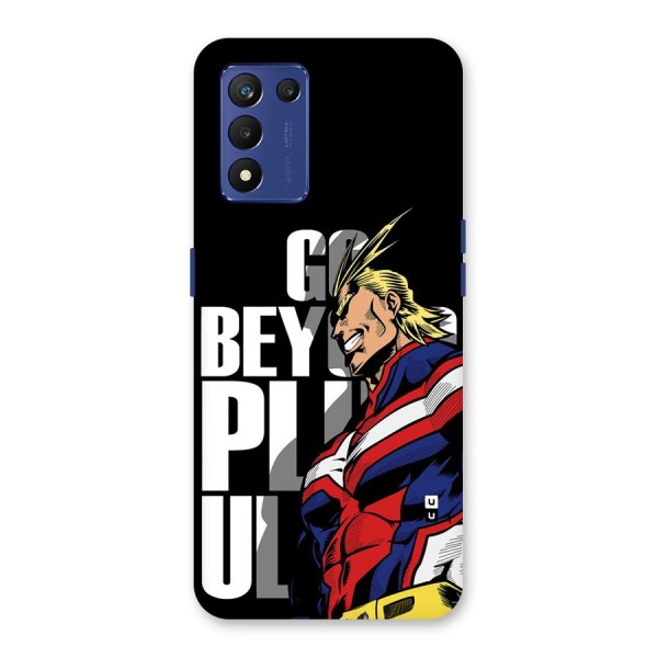 Go Beyond Back Case for Realme 9 5G Speed