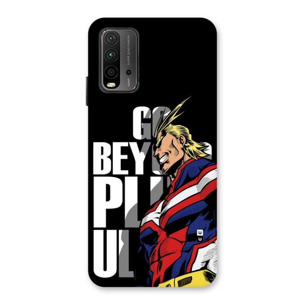 Go Beyond Back Case for Redmi 9 Power