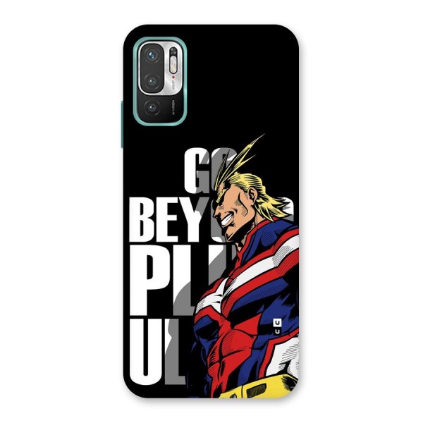 Go Beyond Back Case for Redmi Note 10T 5G