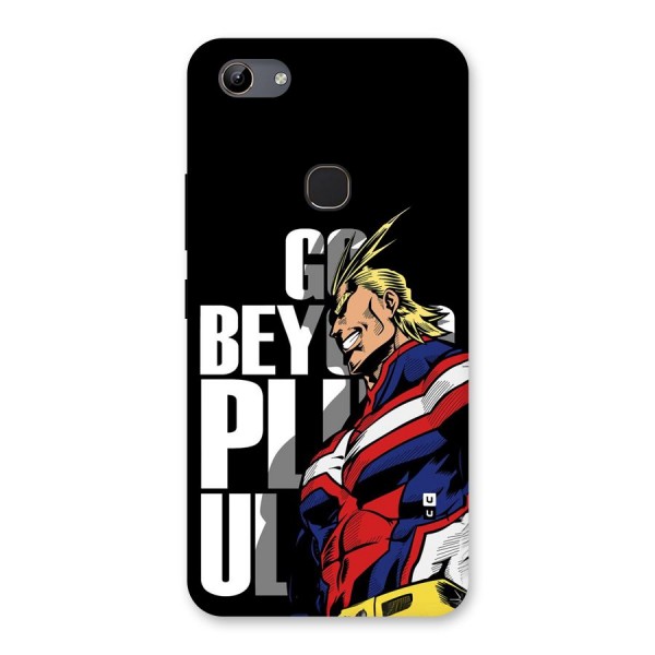 Go Beyond Back Case for Vivo Y81