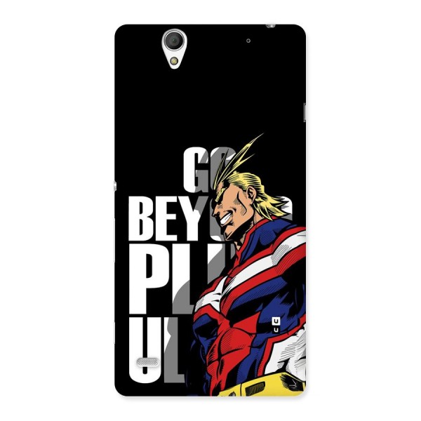 Go Beyond Back Case for Xperia C4