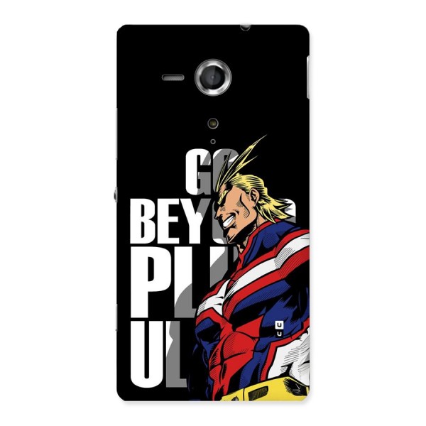 Go Beyond Back Case for Xperia Sp