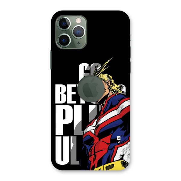 Go Beyond Back Case for iPhone 11 Pro Logo Cut