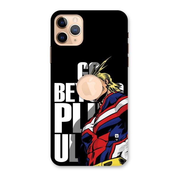 Go Beyond Back Case for iPhone 11 Pro Max Logo Cut