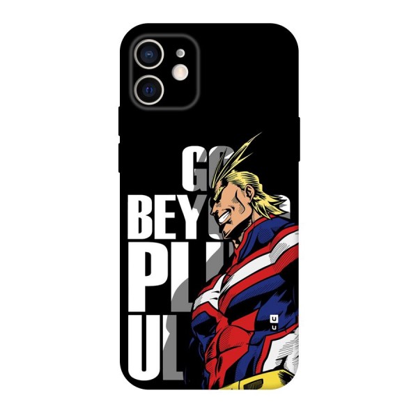 Go Beyond Back Case for iPhone 12