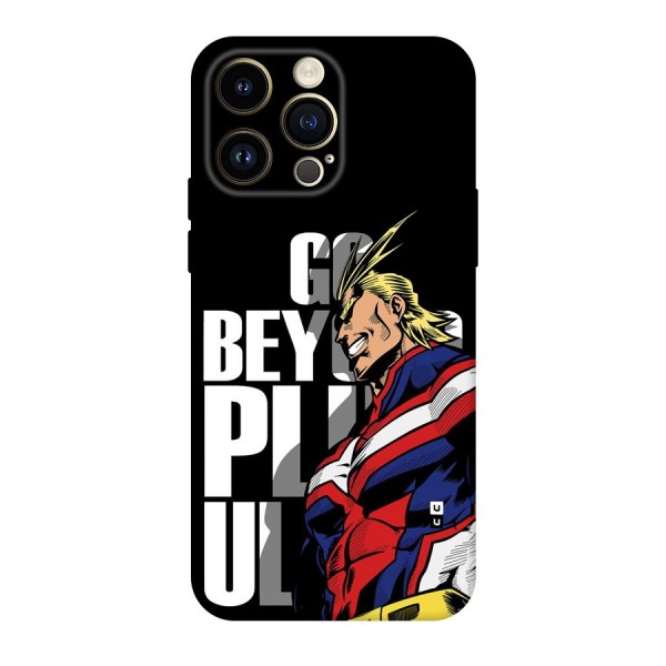Go Beyond Back Case for iPhone 14 Pro Max