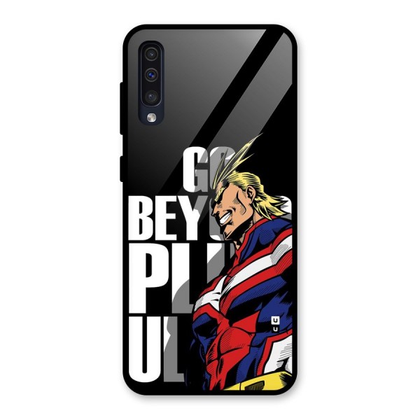 Go Beyond Glass Back Case for Galaxy A50