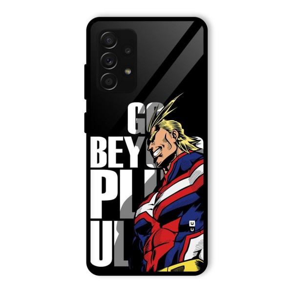 Go Beyond Glass Back Case for Galaxy A53 5G