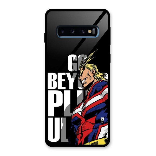 Go Beyond Glass Back Case for Galaxy S10