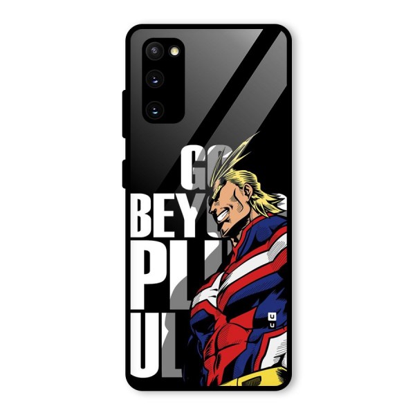 Go Beyond Glass Back Case for Galaxy S20 FE 5G