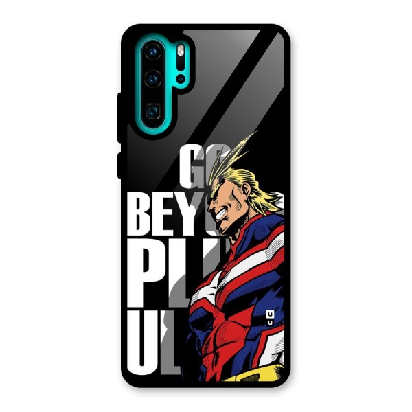 Go Beyond Glass Back Case for Huawei P30 Pro