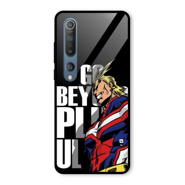 Go Beyond Glass Back Case for Mi 10
