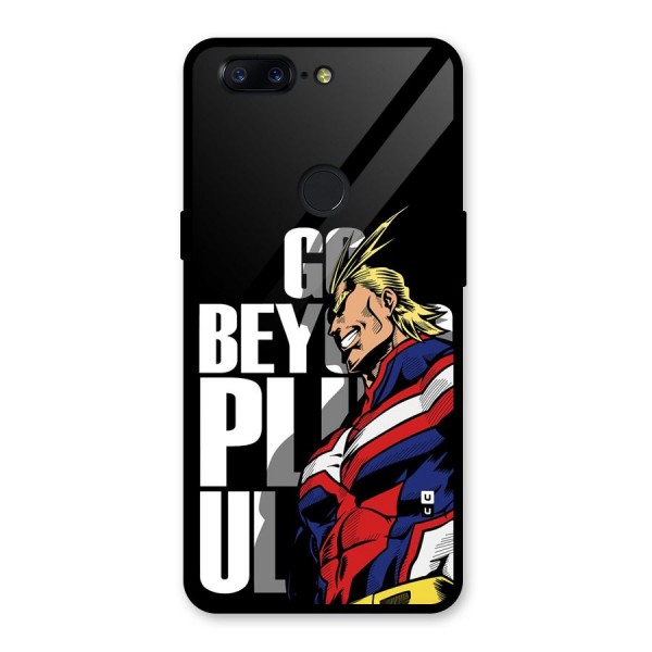 Go Beyond Glass Back Case for OnePlus 5T