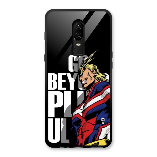 Go Beyond Glass Back Case for OnePlus 6