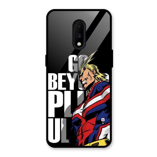 Go Beyond Glass Back Case for OnePlus 7