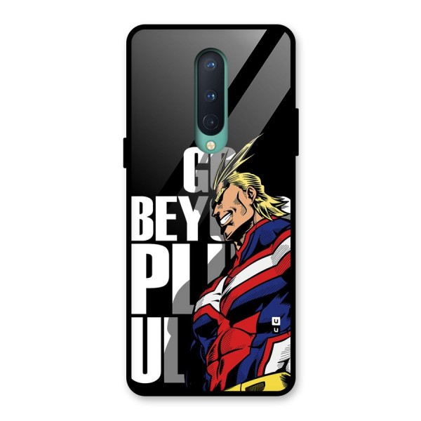 Go Beyond Glass Back Case for OnePlus 8