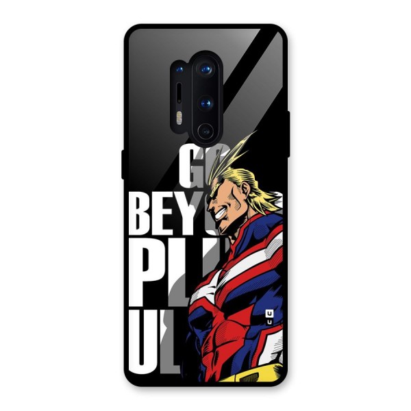 Go Beyond Glass Back Case for OnePlus 8 Pro