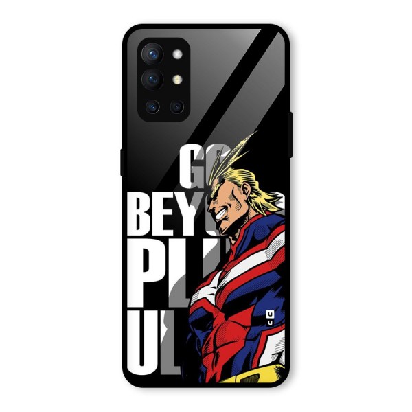 Go Beyond Glass Back Case for OnePlus 9R