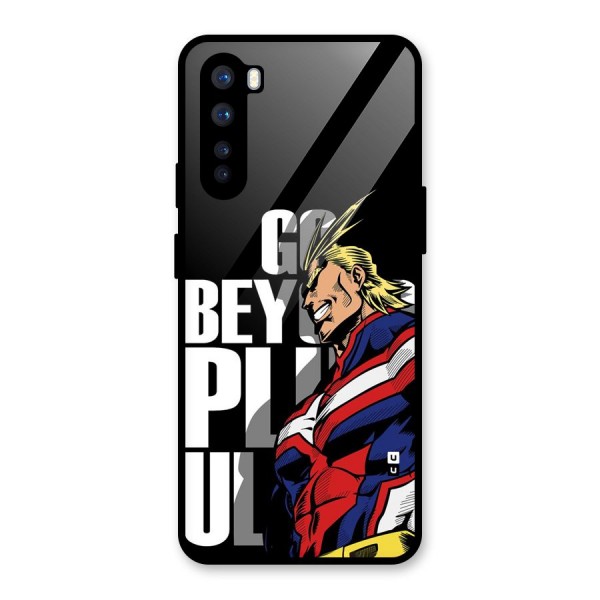 Go Beyond Glass Back Case for OnePlus Nord