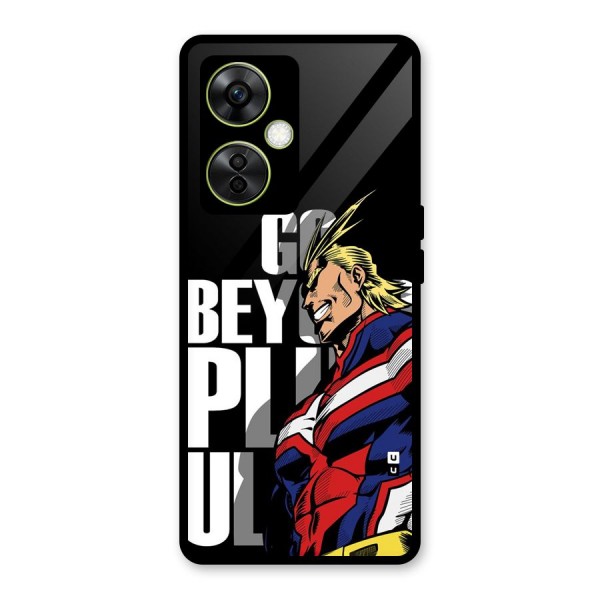 Go Beyond Glass Back Case for OnePlus Nord CE 3 Lite