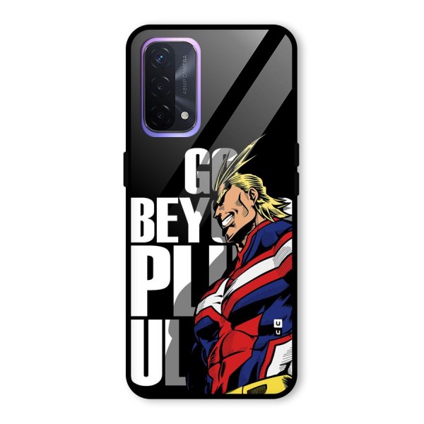Go Beyond Glass Back Case for Oppo A74 5G