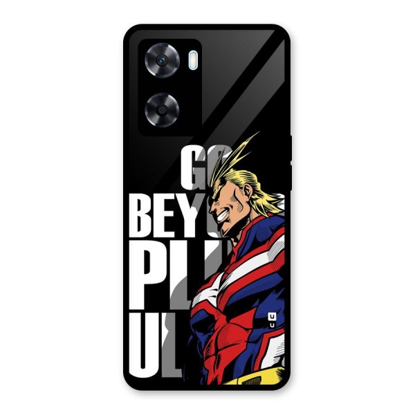 Go Beyond Glass Back Case for Oppo A77