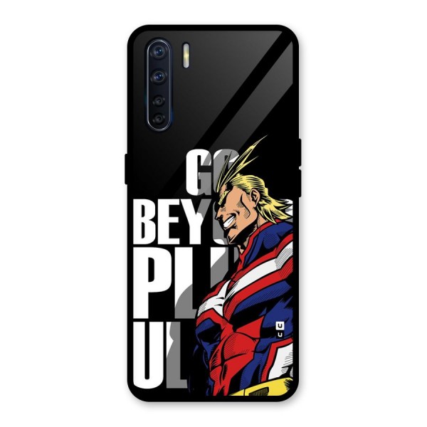 Go Beyond Glass Back Case for Oppo F15