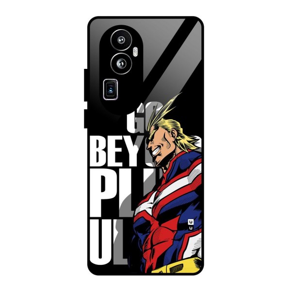 Go Beyond Glass Back Case for Oppo Reno10 Pro Plus